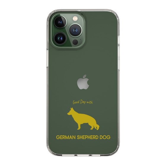 Slim Protection Case［ &UCHINOCO - German Shepherd ］