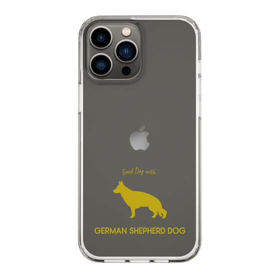 Slim Protection Case［ &UCHINOCO - German Shepherd ］