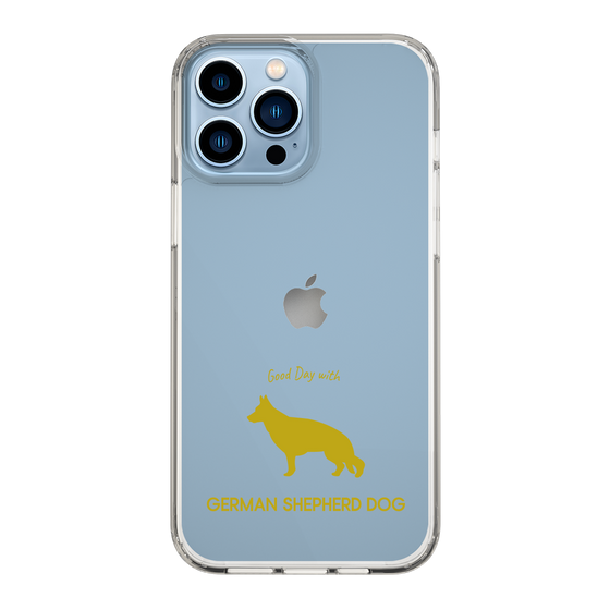 Slim Protection Case［ &UCHINOCO - German Shepherd ］