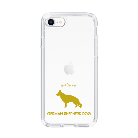 Slim Protection Case［ &UCHINOCO - German Shepherd ］
