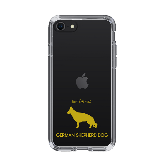 Slim Protection Case［ &UCHINOCO - German Shepherd ］