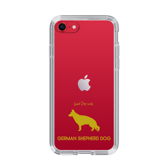 Slim Protection Case［ &UCHINOCO - German Shepherd ］