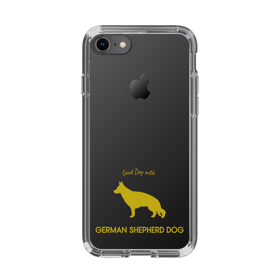 Slim Protection Case［ &UCHINOCO - German Shepherd ］