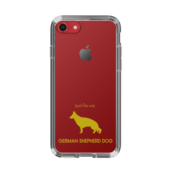 Slim Protection Case［ &UCHINOCO - German Shepherd ］