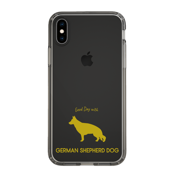 Slim Protection Case［ &UCHINOCO - German Shepherd ］