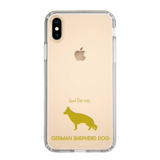 Slim Protection Case［ &UCHINOCO - German Shepherd ］