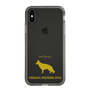 Slim Protection Case［ &UCHINOCO - German Shepherd ］
