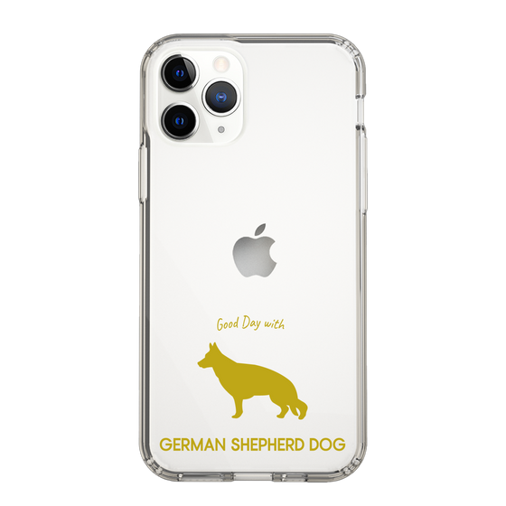Slim Protection Case［ &UCHINOCO - German Shepherd ］