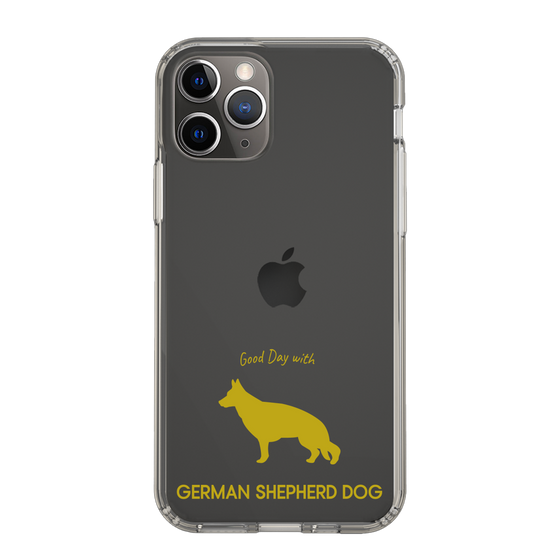 Slim Protection Case［ &UCHINOCO - German Shepherd ］