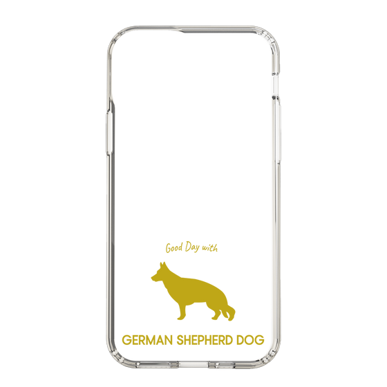 Slim Protection Case［ &UCHINOCO - German Shepherd ］