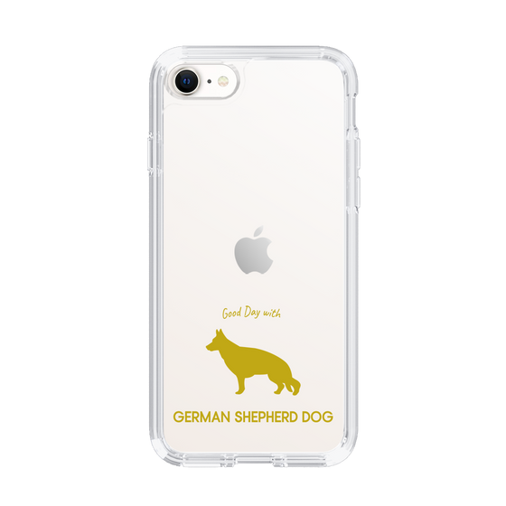 Slim Protection Case［ &UCHINOCO - German Shepherd ］