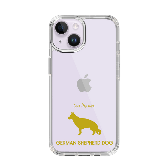 Slim Protection Case［ &UCHINOCO - German Shepherd ］