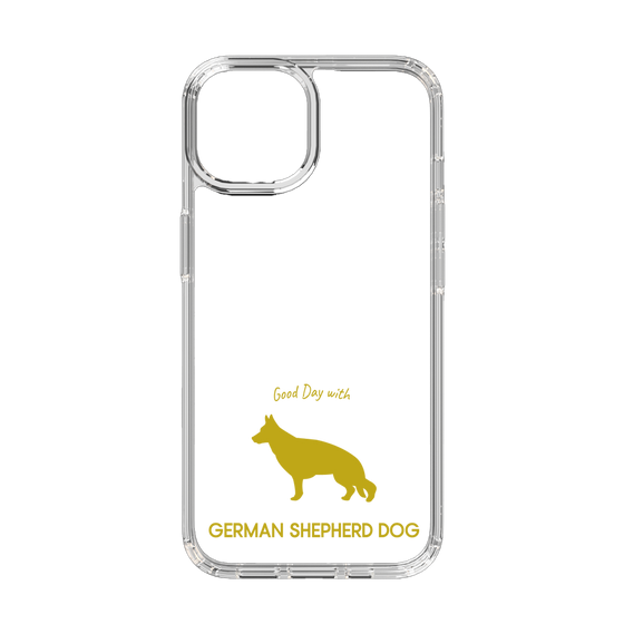 Slim Protection Case［ &UCHINOCO - German Shepherd ］