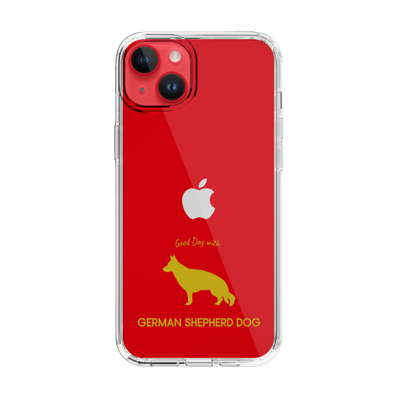 Slim Protection Case［ &UCHINOCO - German Shepherd ］