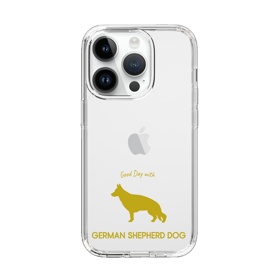 Slim Protection Case［ &UCHINOCO - German Shepherd ］