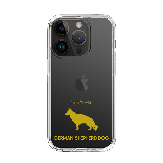Slim Protection Case［ &UCHINOCO - German Shepherd ］