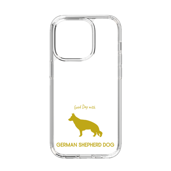 Slim Protection Case［ &UCHINOCO - German Shepherd ］
