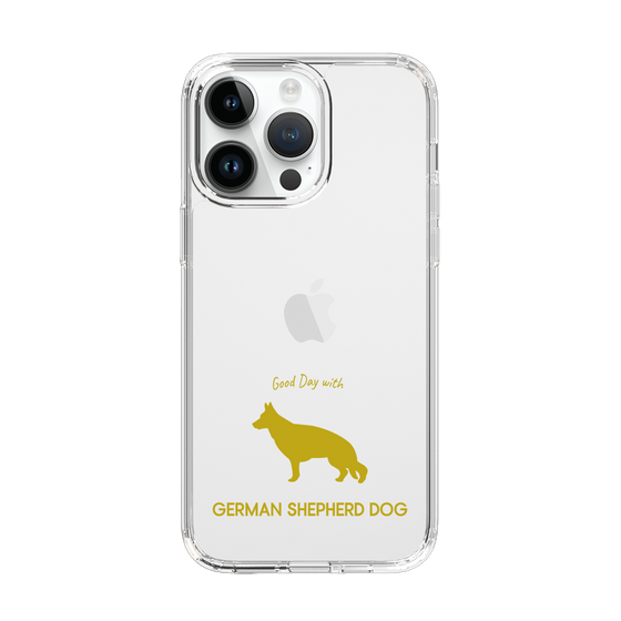 Slim Protection Case［ &UCHINOCO - German Shepherd ］