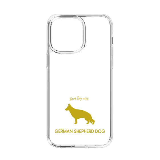 Slim Protection Case［ &UCHINOCO - German Shepherd ］