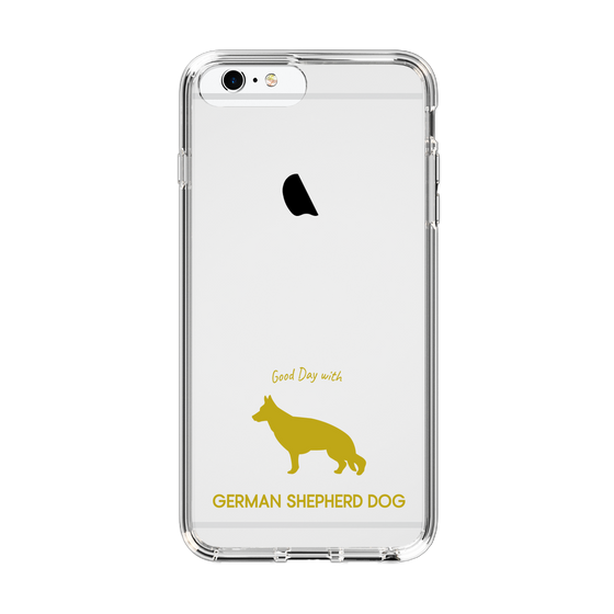 Slim Protection Case［ &UCHINOCO - German Shepherd ］