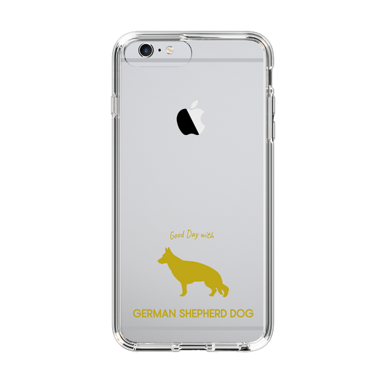 Slim Protection Case［ &UCHINOCO - German Shepherd ］