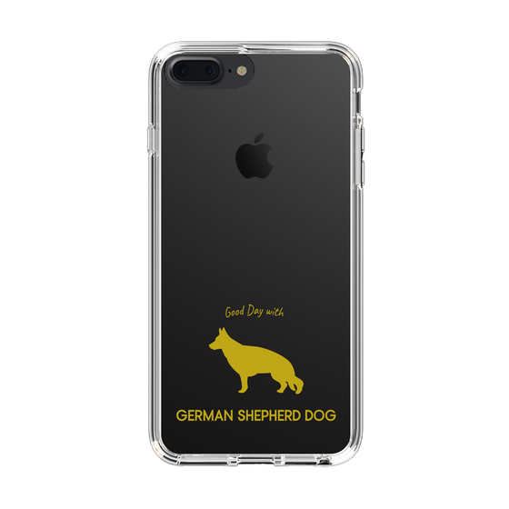 Slim Protection Case［ &UCHINOCO - German Shepherd ］