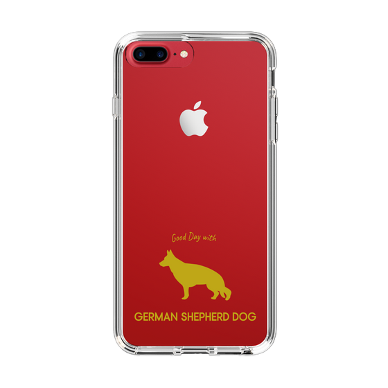 Slim Protection Case［ &UCHINOCO - German Shepherd ］