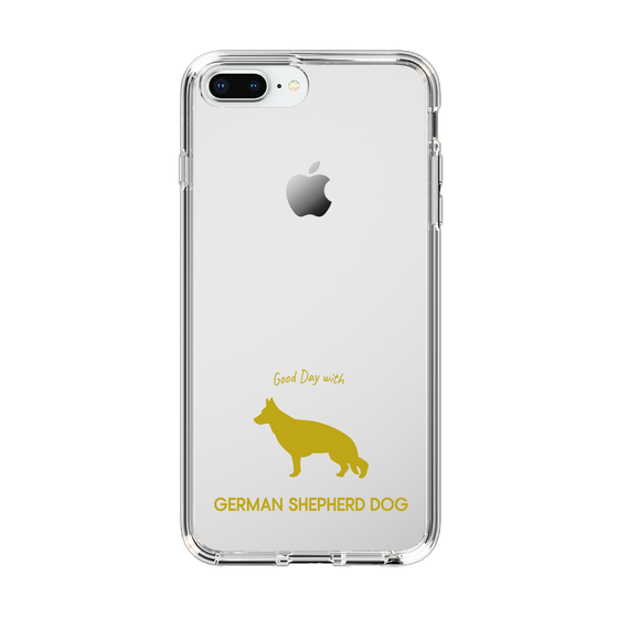 Slim Protection Case［ &UCHINOCO - German Shepherd ］