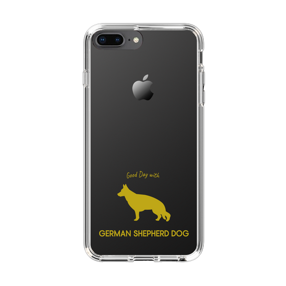 Slim Protection Case［ &UCHINOCO - German Shepherd ］