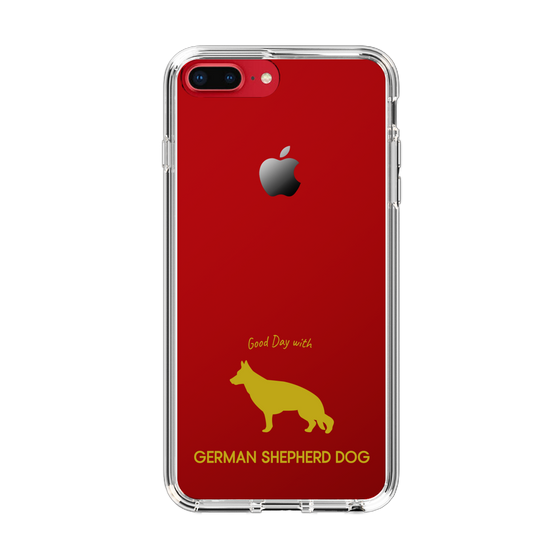 Slim Protection Case［ &UCHINOCO - German Shepherd ］