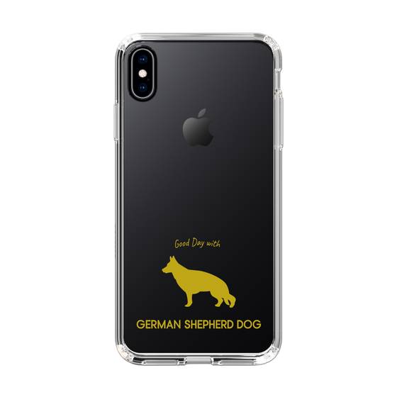Slim Protection Case［ &UCHINOCO - German Shepherd ］