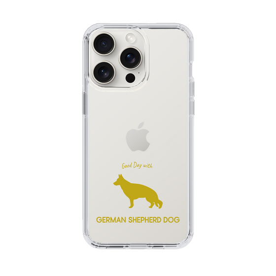 Slim Protection Case［ &UCHINOCO - German Shepherd ］