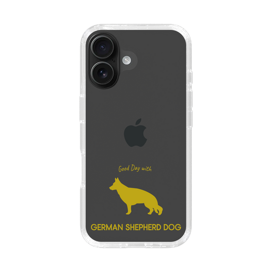 Slim Protection Case［ &UCHINOCO - German Shepherd ］