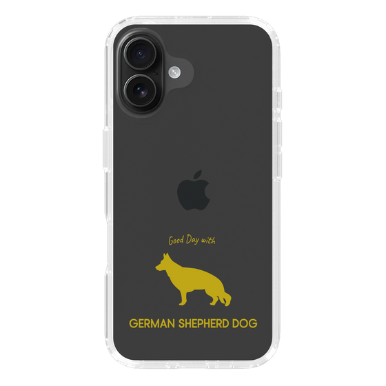 Slim Protection Case［ &UCHINOCO - German Shepherd ］
