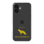 Slim Protection Case［ &UCHINOCO - German Shepherd ］