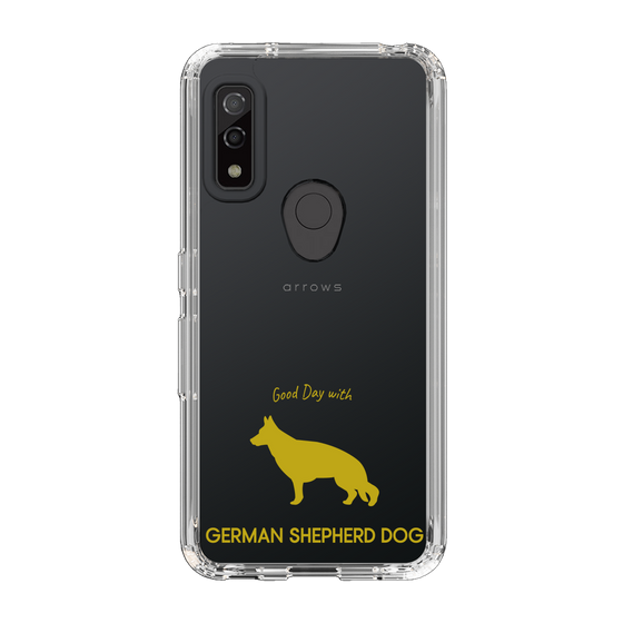 Slim Protection Case［ &UCHINOCO - German Shepherd ］