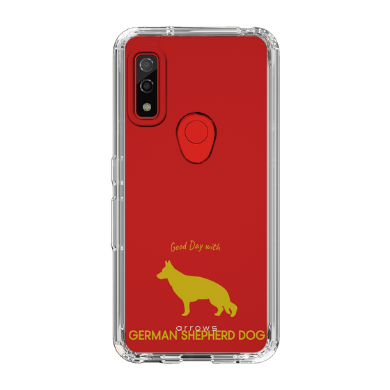 Slim Protection Case［ &UCHINOCO - German Shepherd ］
