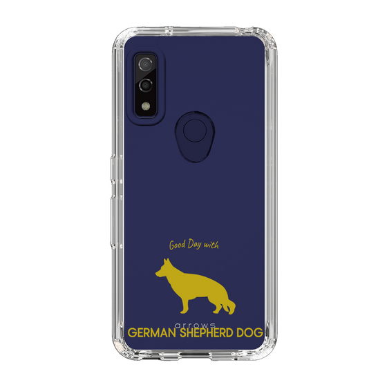 Slim Protection Case［ &UCHINOCO - German Shepherd ］