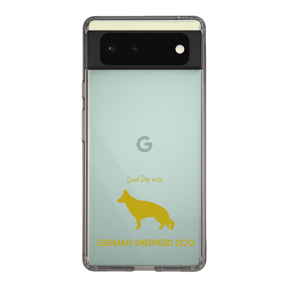 Slim Protection Case［ &UCHINOCO - German Shepherd ］