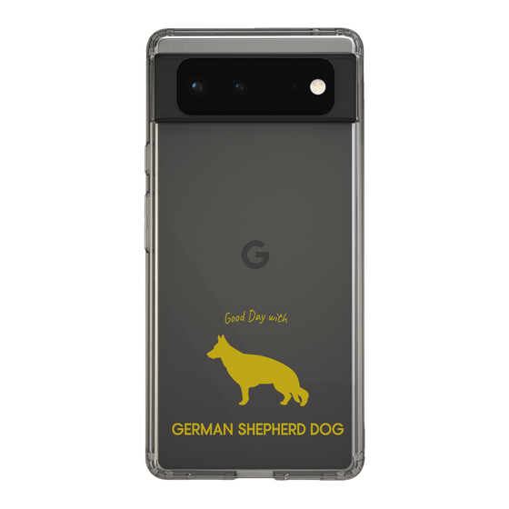 Slim Protection Case［ &UCHINOCO - German Shepherd ］