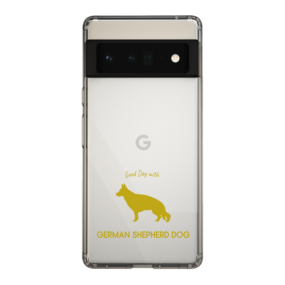 Slim Protection Case［ &UCHINOCO - German Shepherd ］