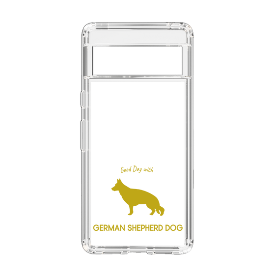 Slim Protection Case［ &UCHINOCO - German Shepherd ］