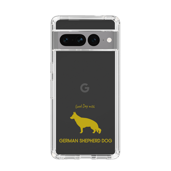 Slim Protection Case［ &UCHINOCO - German Shepherd ］