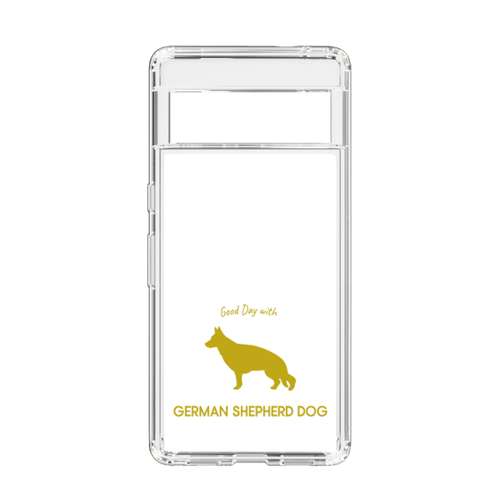 Slim Protection Case［ &UCHINOCO - German Shepherd ］