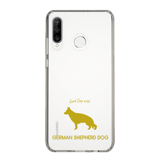 Slim Protection Case［ &UCHINOCO - German Shepherd ］