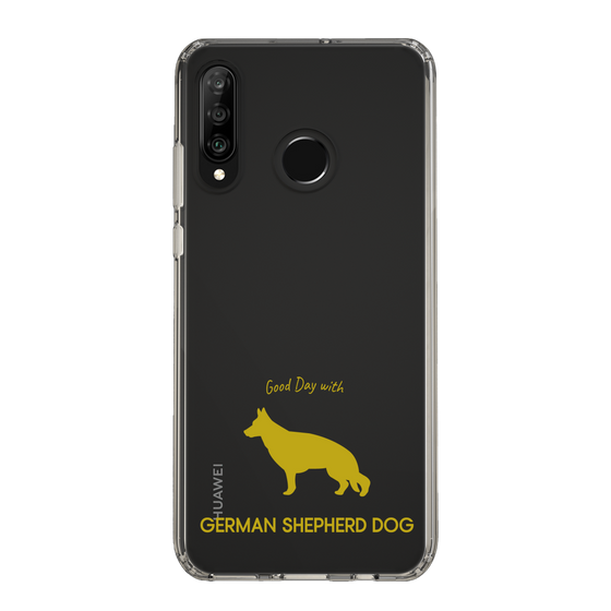 Slim Protection Case［ &UCHINOCO - German Shepherd ］