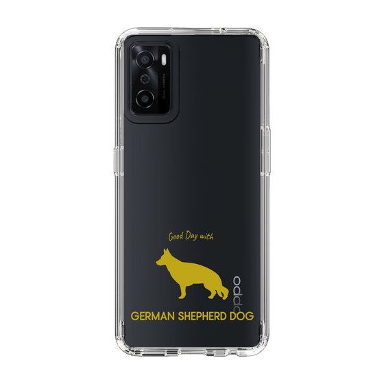 Slim Protection Case［ &UCHINOCO - German Shepherd ］