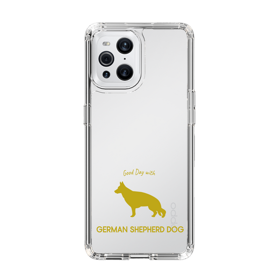 Slim Protection Case［ &UCHINOCO - German Shepherd ］