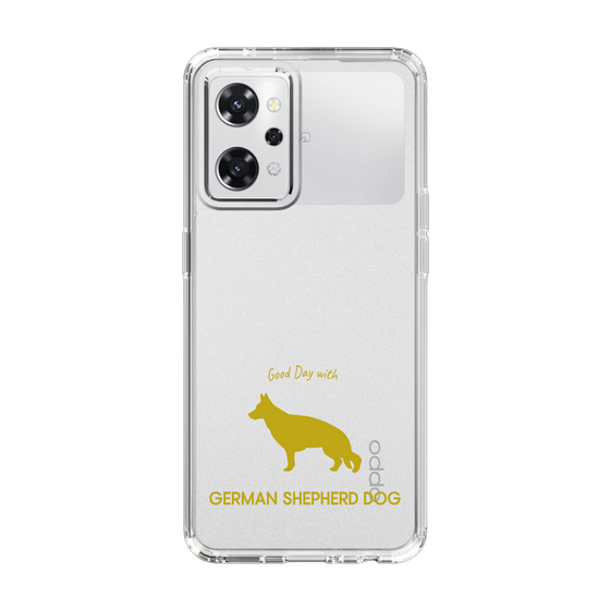 Slim Protection Case［ &UCHINOCO - German Shepherd ］