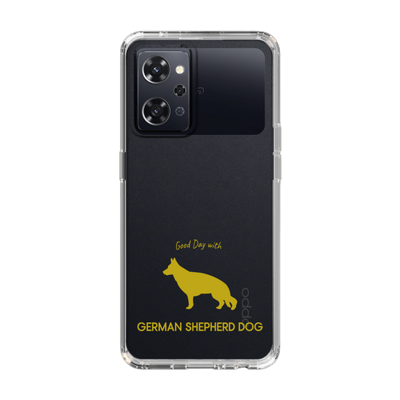 Slim Protection Case［ &UCHINOCO - German Shepherd ］